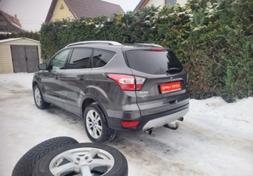 Ford Kuga II SUV Facelifting 1.5 EcoBoost 150KM 2018 Ford Kuga GWARANCJA GetHelp, Zarejestrowany w Polsce, Udokumentowany przeb, zdjęcie 3