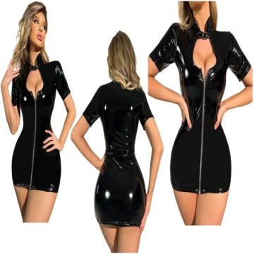 СЕКСУАЛЬНЫЙ КОМПЛЕКТ ЖЕНСКОЕ ПЛАТЬЕ КОСТЮМ ХИТ S/M