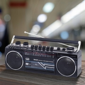 BLUETOOTH/USB/SD/MP3 КАССЕТНОЕ РАДИО БУМБОКС