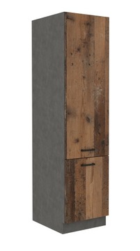 Słupek kuchenny z półkami 50 x 200 cm MARGOT