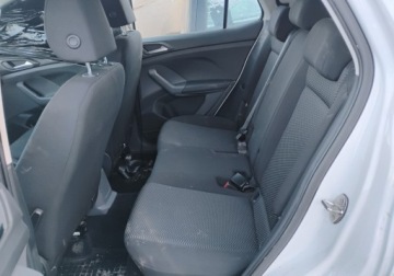 Volkswagen T-Cross SUV 1.0 TSI 95KM 2021 Volkswagen T-Cross 2021r, SALON POLSKA. 1.0 TSI. Uszkodzony prawy przod i, zdjęcie 9