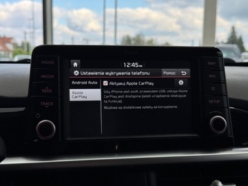 Kia Picanto III Hatchback 5d 1.2 DOHC 84KM 2019 Kia Picanto GT Line / Kamera cofania / 1 właścicie, zdjęcie 27