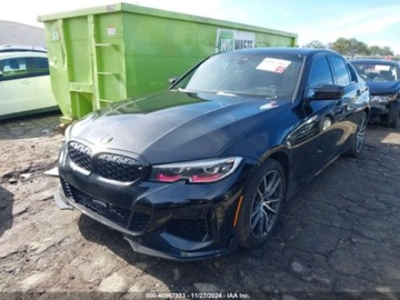 BMW Seria 3 G20-G21 2021 BMW Seria 3 2021r., 2.0l, od ubezpieczalni 2.0 Benzyna 255KM, zdjęcie 2