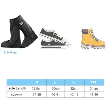 НЕДОЖДЕВЫЕ БАДЫ ДЛЯ ОБУВИ ЗАЩИТЫ ЧЕХОЛЫ ДЛЯ БАЛОТИН 42-43