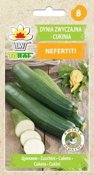 Cukinia Zielona zwyczajna Nefertiti Nasiona TORAF