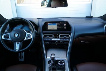 BMW Seria 8 II Coupe 3.0 840d 320KM 2018 BMW 840 BMW 840d xDrive Reflektory Laserowe Harman, zdjęcie 14