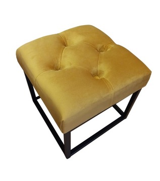 CHESTERFIELD LOFT пуф, скамейка, подставка для ног, металл MG15