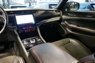 Jeep Grand Cherokee IV 2022 Jeep Grand Cherokee Trailhawk Panorama Alcantara Wentylacja Pneumat 2Zone, zdjęcie 19