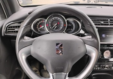 DS 3 2014 Citroen DS3 2014r, 1.2 Benzyna. Uszkodzony przod. Jezdzi 1.2 Benzyna, zdjęcie 11