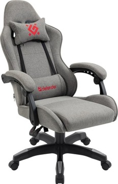 ИГРОВОЕ КРЕСЛО DEFENDER RONIN GREY