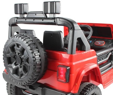 JEEP LT Off Road 4x4, EVA, автомобиль с аккумулятором на 4 ампера