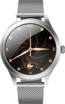 Умные часы Maxcom FW42 SILVER серебристые