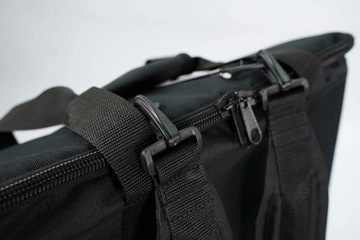 ПРЕМИУМ Польский футляр для аккордеона BLACK 120b