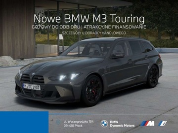 BMW Seria 3 G20-G21 2026 BMW M3 Competition M xDrive Touring 530 KM - Od Reki - Pakiet Ultimate