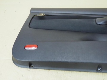 ОБИВКА БОКОВОЙ ДВЕРИ ЛЕВАЯ ПЕРЕДНЯЯ VW GOLF IV 4 3D