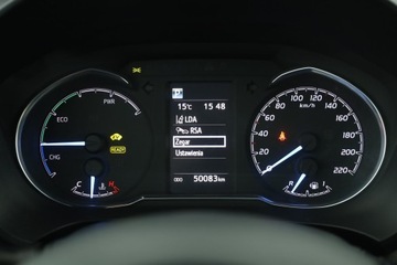 Toyota Yaris III Hatchback 5d Facelifting Hybrid 100KM 2017 Toyota Yaris Hybrid, Salon Polska, Serwis ASO, zdjęcie 7