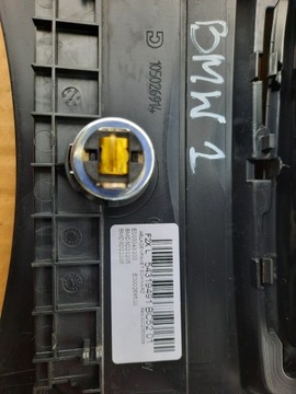 BMW 1 F20 F21 POLIČKA ZAPALOVAČ ZADNÍ 51169212487