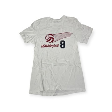 Koszulka męska biała ADIDAS VOLLEYBALL S 8