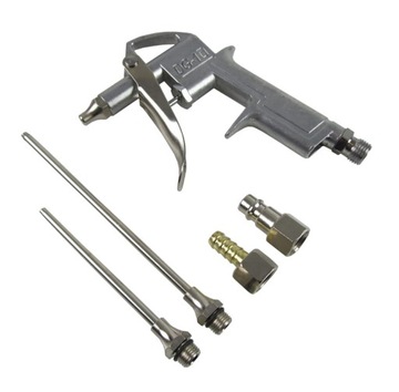 PISTOLET DO PRZEDMUCHIWANIA Z 3 KOŃCÓWKAMI