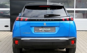 Peugeot 2008 II e-SUV Elektryczny 50kWh 136KM 2023 Peugeot 2008 I REJESTRACJA 2024 SalonPL Allure Gwarancja od RiA 136KM, zdjęcie 18