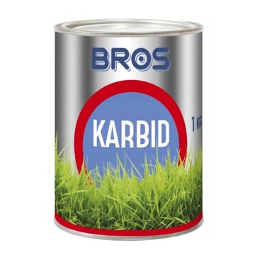 Karbid granulowany środek na krety nornice BROS 1