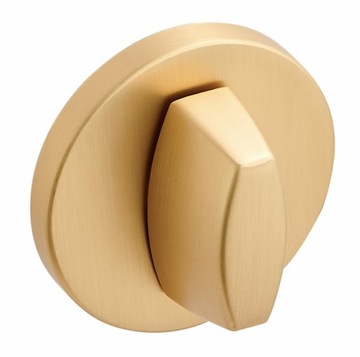 Rozeta WC Złoty Mat Infinity Line RFO MG03