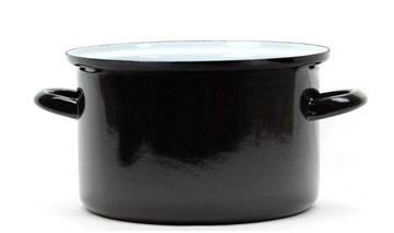 Garnek emaliowany Standard 20 cm, 3,6 l