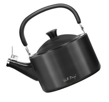 CZAJNIK Z GWIZDKIEM DIAMANTE VIALLI DESIGN 1,5 L