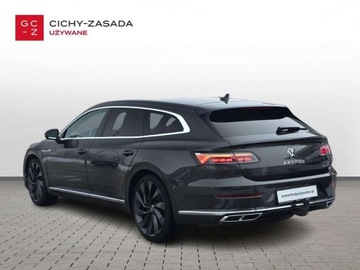 Volkswagen Arteon Fastback Facelifting 2.0 TDI 200KM 2022 Volkswagen Arteon 2.0TDI 200KM R-Line FV23 4Motion Head-up DCC skory Nappa, zdjęcie 2