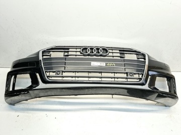 AUDI A6 C8 4K0 S-LINE Zderzak przód przedni ŁADNY