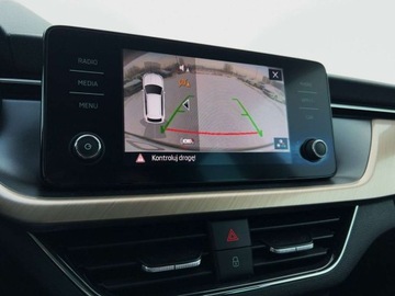 Skoda Kamiq Crossover 1.0 TSI 110KM 2022 Skoda Kamiq 1.0TSI 110KM Ambition SalonPL SerwisASO Acc Virtual Led SmartL, zdjęcie 24
