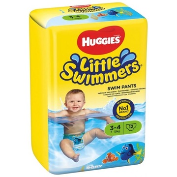 Huggies Swimmers pieluchy do pływania 7-15 kg 12 sztuk