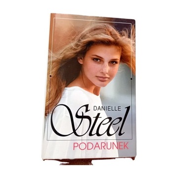 Danielle Steel. Podarunek. Świat Książki, 1995 r. Wydanie I.