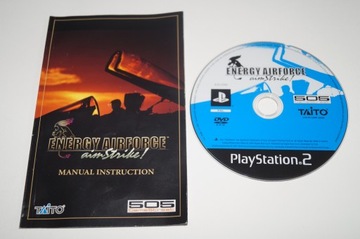 Energy Airforce Aim Strike PlayStation 2 (PS2)