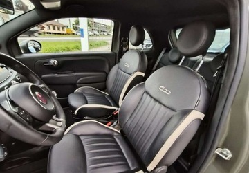 Fiat 500 II Seria 4 0.9 TwinAir 85KM 2018 Fiat 500 Fiat 500 0.9 TwinAir Dualogic StartampStop Sport Benzyna 85KM, zdjęcie 18