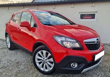 Opel Mokka I SUV 1.4 Turbo ECOTEC 140KM 2016 Opel Mokka Sliczna 1.4 Benzyna AUTOMAT Bogata Wersja WYJATKOWA 2016r Serwis