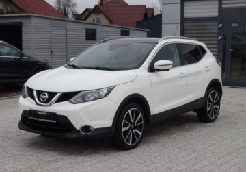 Nissan Qashqai II Crossover 1.2 DIG-T 115KM 2017 Nissan Qashqai 1.2TCE 115KM Automat Ledy Navi Kamera Oplacony 1.2, zdjęcie 6