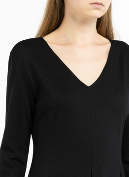 MAX MARA sukienka PIADENA czarna r. M/L (NOWA z metką)