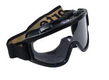 Gogle ochronne okulary BHP polikarbon bezbarwne