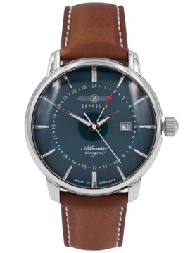 MĘSKI ZEGAREK ZEPPELIN 8442-3 ATLANTIC GMT DATA