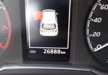 Toyota Yaris III Hatchback 5d Facelifting 2017 1.0 VVT-i 72KM 2019 Toyota Yaris Okazja Benzyna 72KM, zdjęcie 22