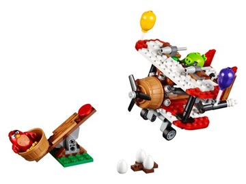 LEGO Angry Birds 75822 — Атака самолета-свиньи