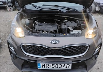 Kia Sportage IV SUV Facelifting 1.6 GDI 132KM 2019 Kia Sportage 2019r, SALON POLSKA. 1.6 Benzyna. Uszkodzony. Poobijany. Jezd, zdjęcie 4