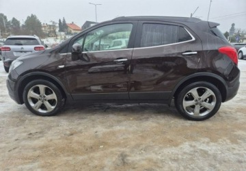 Opel Mokka I SUV 1.4 Turbo ECOTEC 140KM 2014 Opel Mokka 4x4 Super wersja Cosmo Zadbany 1.4 Benzyna 140KM, zdjęcie 11