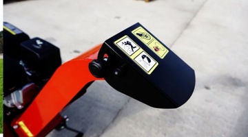 MOCNY ROZDRABNIACZ SPALINOWY RĘBAK BĘBNOWY 6,5 KM