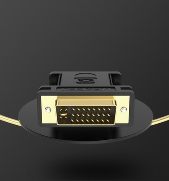 Переходник DVI-VGA UGREEN 20122 (черный)