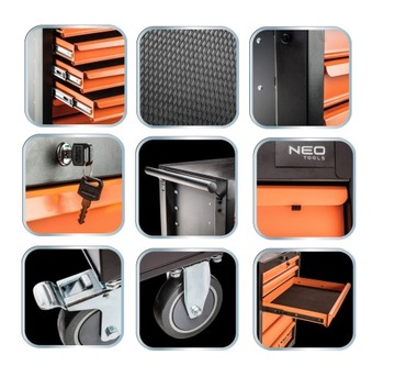 NEO 84-222+G ИНСТРУМЕНТАЛЬНЫЙ ШКАФ С ОБОРУДОВАНИЕМ