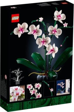 LEGO CREATOR EXPERT ORCHID FLOWERS 10311 + БЕСПЛАТНАЯ сумка М по каталогу