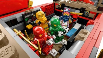 LEGO - НИНДЗЯГО - ЖЕМЧУЖИНА СУДЬБЫ - ГОНКА ПРОТИВ ВРЕМЕНИ - 71797