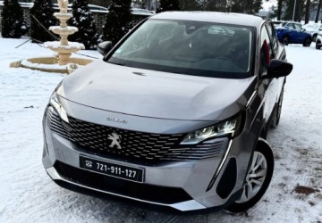 Peugeot 3008 II Crossover Facelifting  1.5 BlueHDi 130KM 2021 Peugeot 3008 1.5 Diesel 130KM, zdjęcie 12